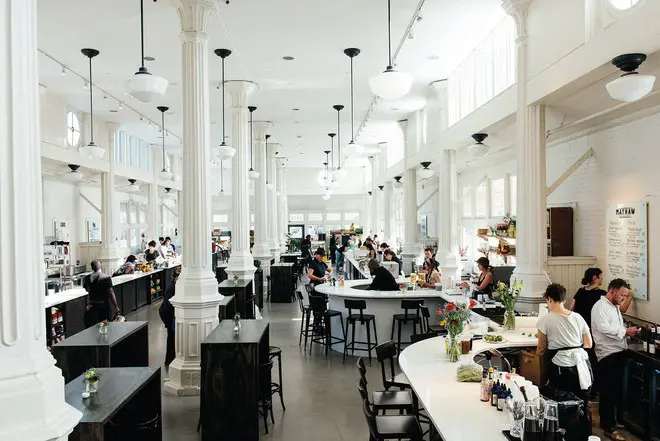 Houston’s Highly Anticipated Downtown Food Hall Adds Two New Bars: Are You Ready for St. Jac’s?