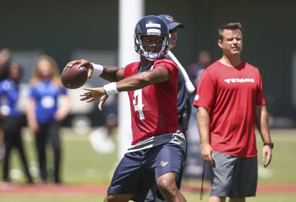 Deshaun Watson has something Tom Savage will never have. Star power.