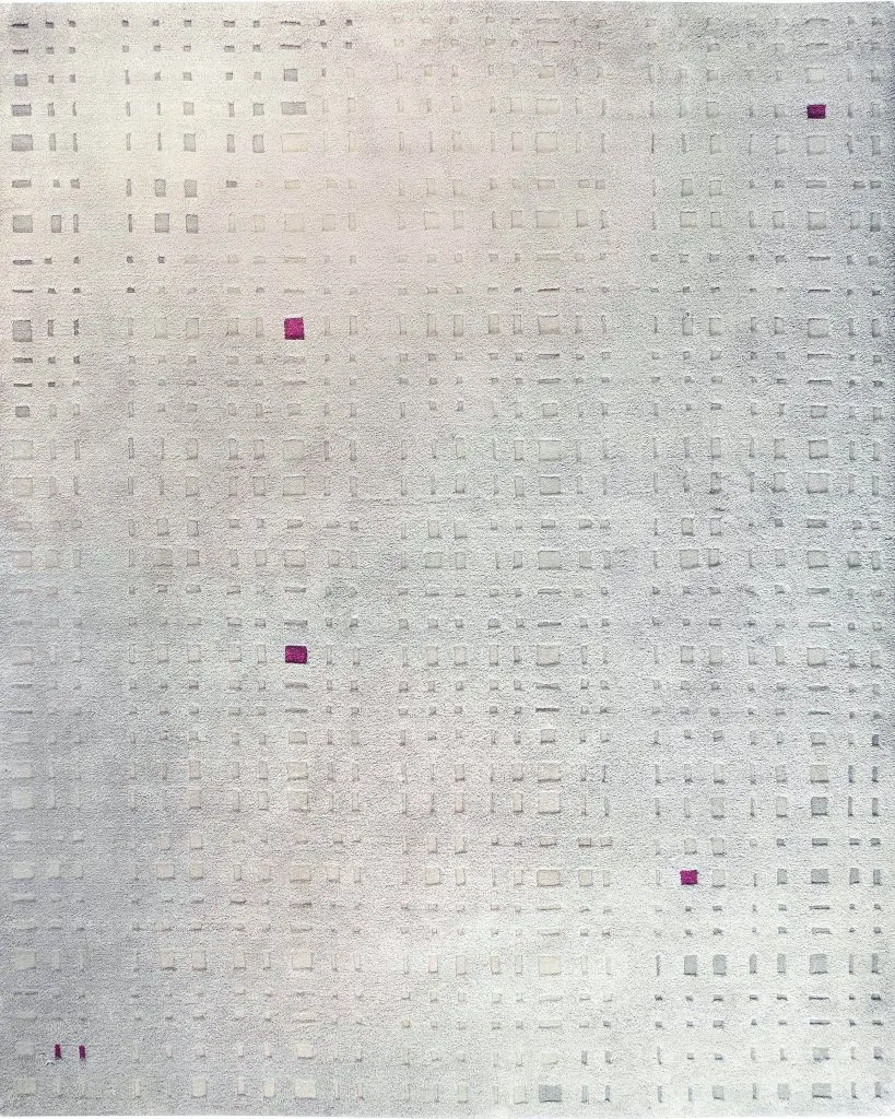 The New Traditionalists' Maze rug