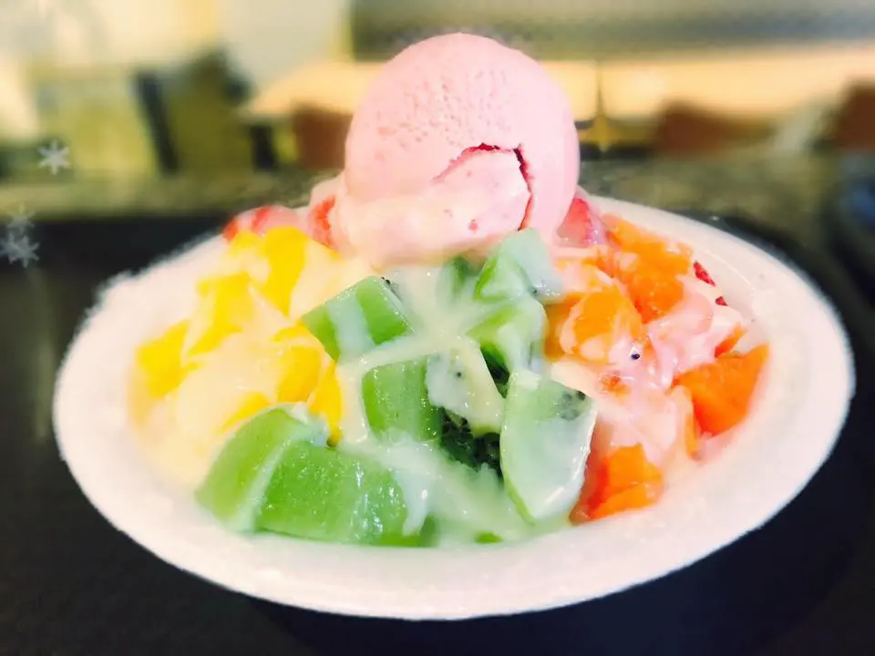 Juice Bar's frozen treats do not disappoint. 