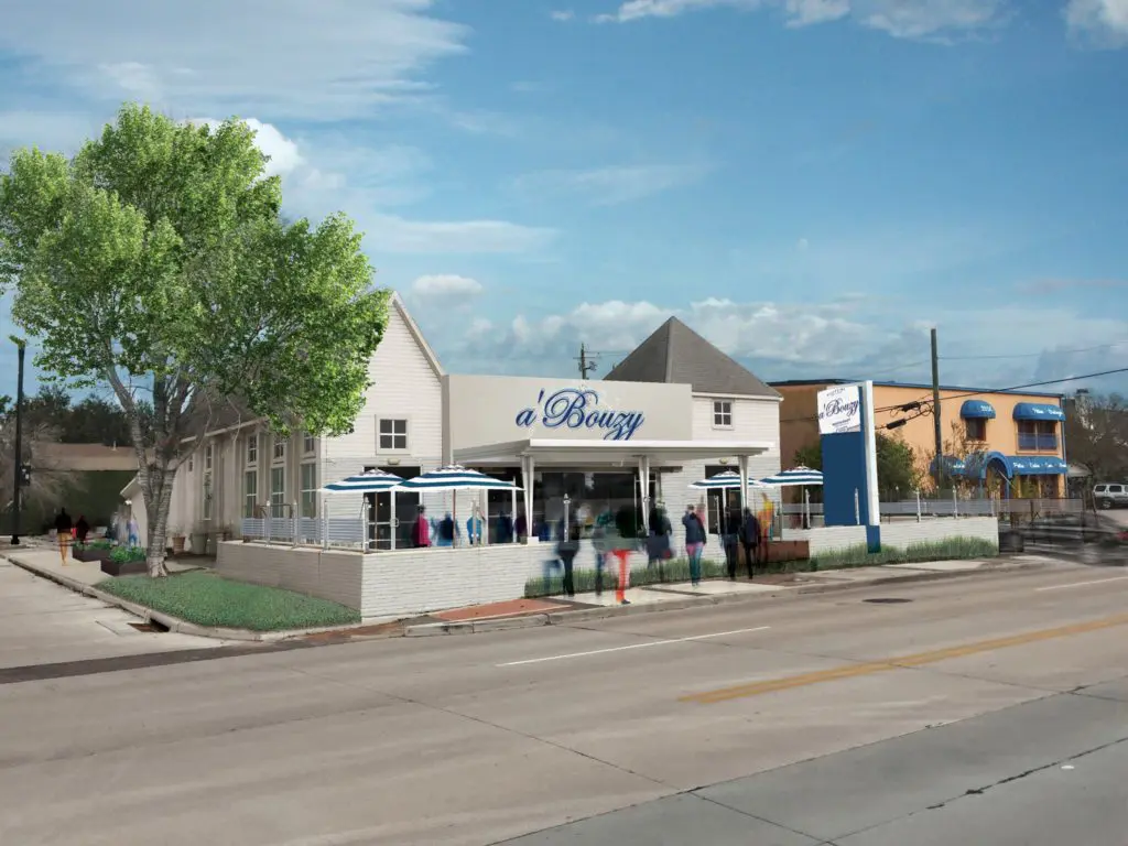The champagne is on ice as a'Bouzy on Westheimer prepares to re-open on Friday.