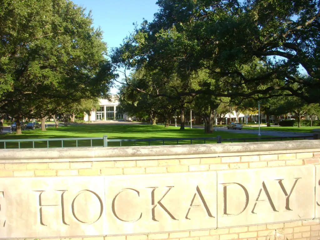 Dallas' Hockaday is the second ranked private high school in Texas.
