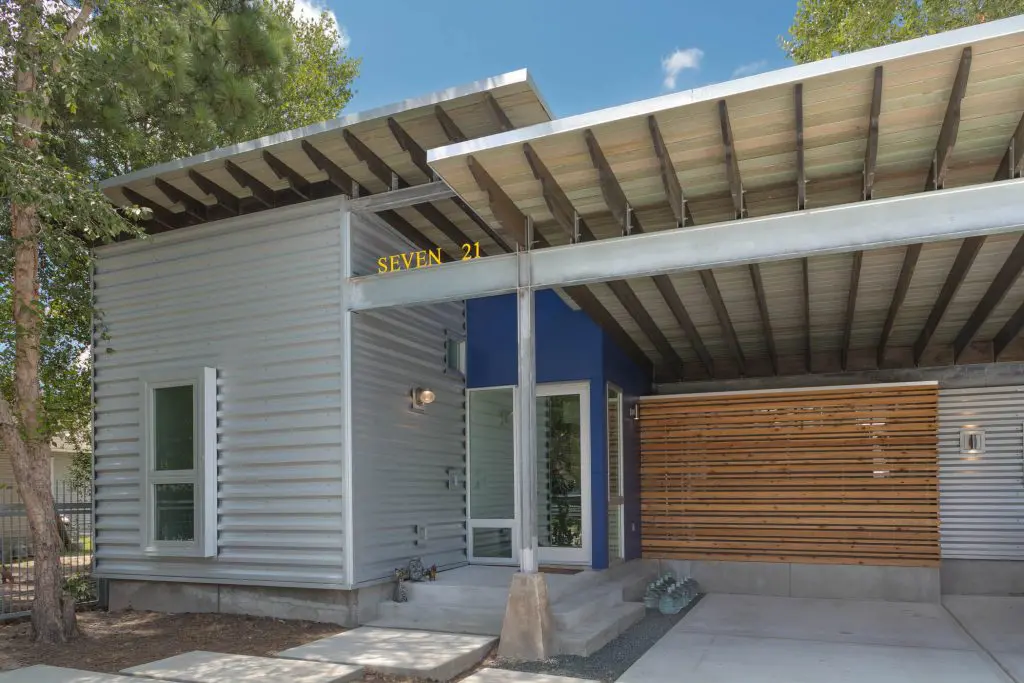 721 Redan Street, designed by m + a architecture studio, will be featured on the AIA Home Tour