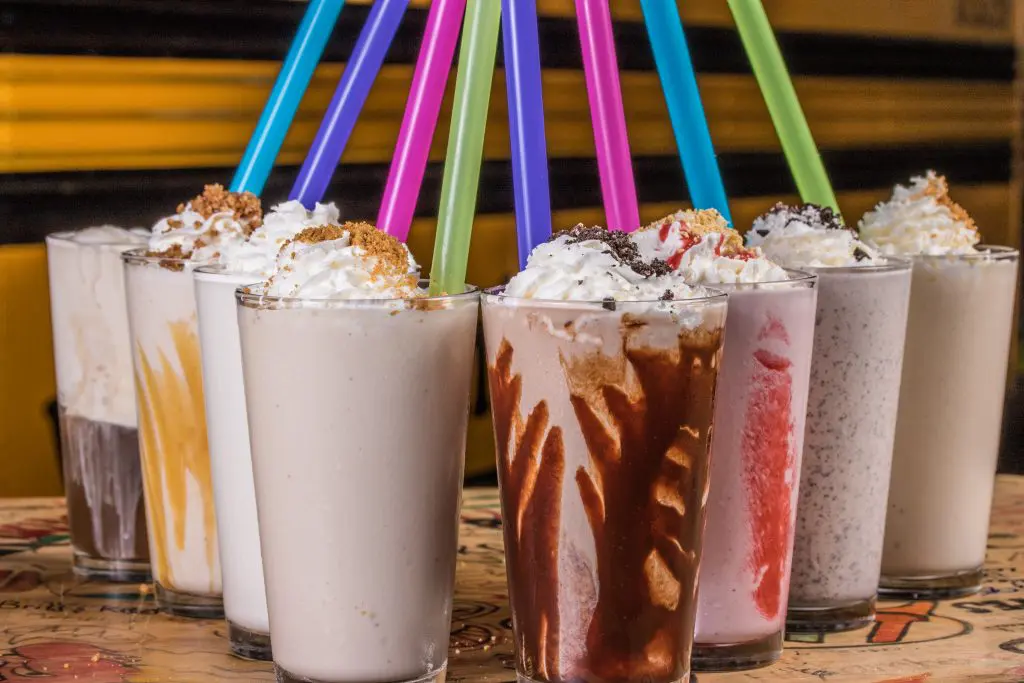 Regular and Boozy shakes will also be on hand. 