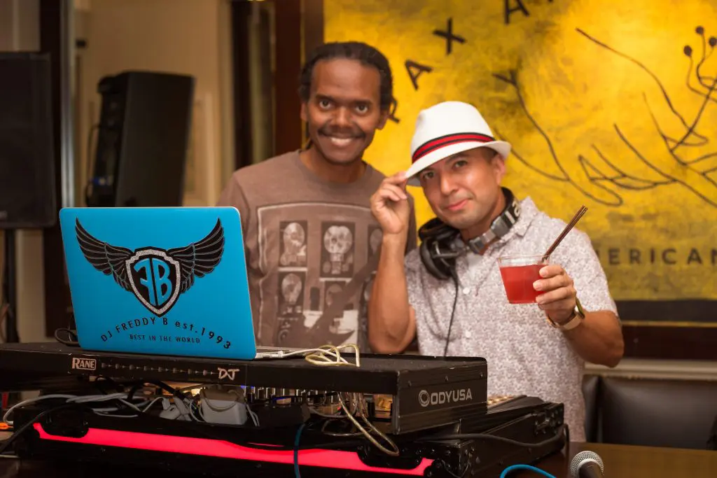 DJ Griffin, DJ Freddy B