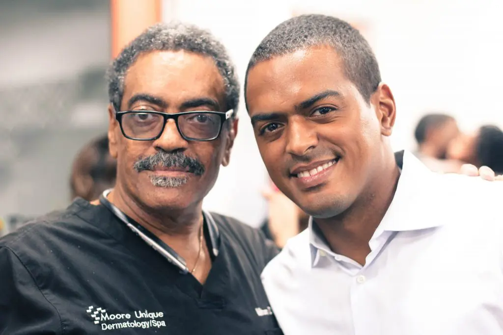 Dr. Milton Moore, Justin Moore