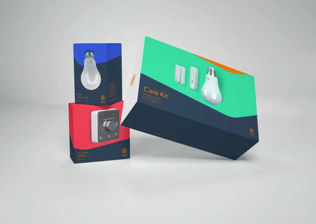 Hive offers a plethora of products that are all easy to setup.