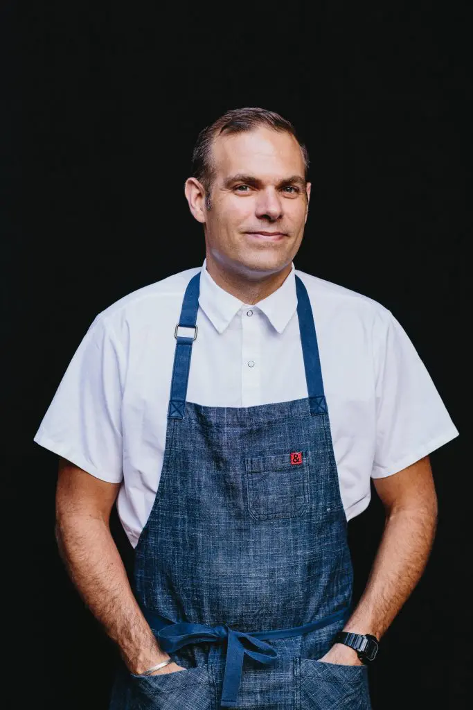 Chef Kevin Maxey