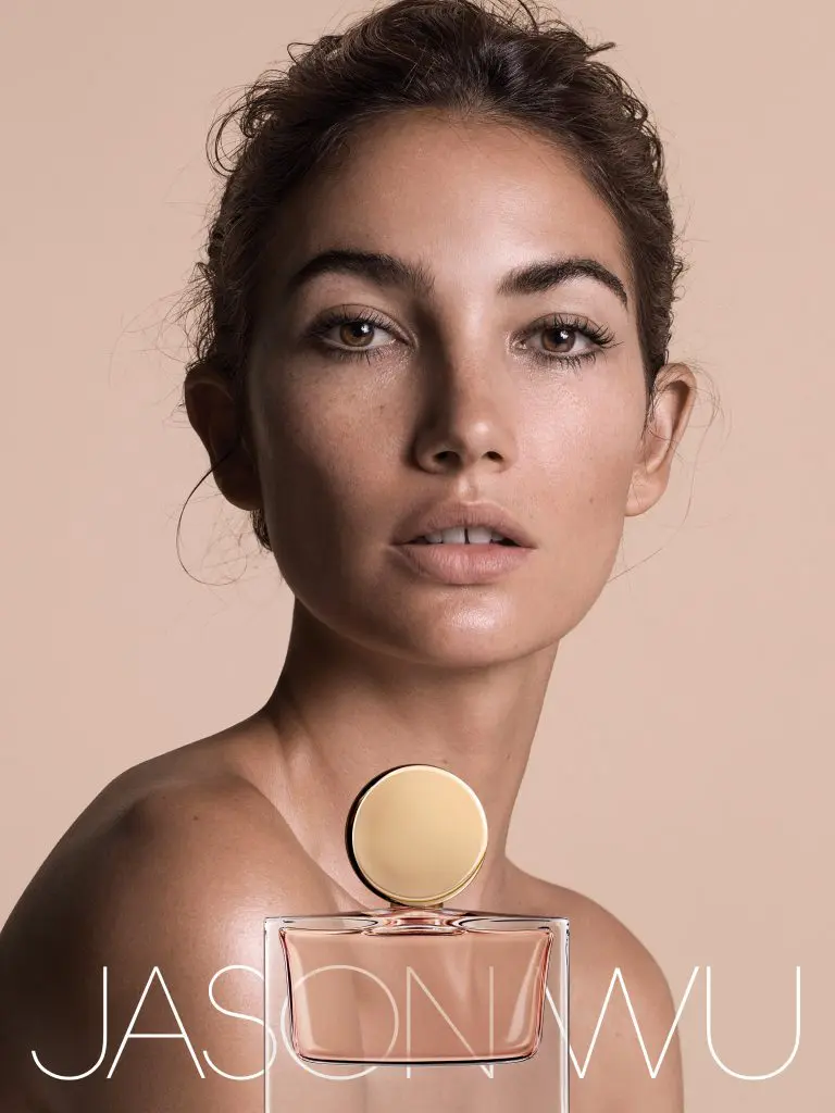Lily Alridge in the Jason Wu Fragrance Campaign, Photo by Inez & Vinoodh