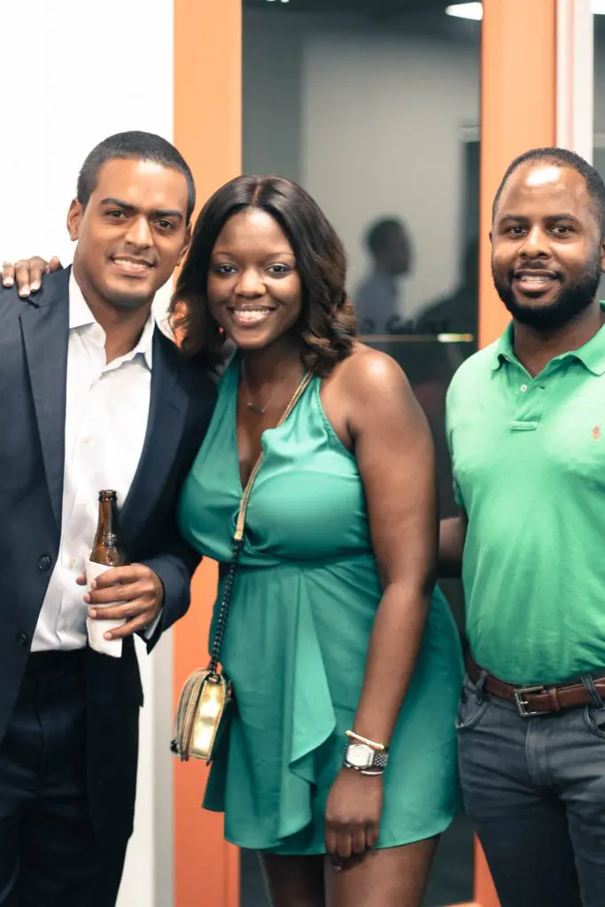 Justin Moore, Shelley Adams, Booker Morris