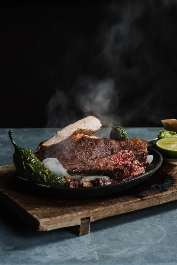 Fajitas will be a staple on the new Superica menu. 