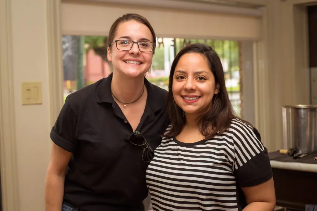 Rachel Johnston, Diana Cuadra