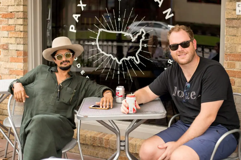 One of Houston’s Best Restaurants Celebrates a Milestone with a Laid-Back Neighborhood Party: Drinking Danger Juice in Montrose