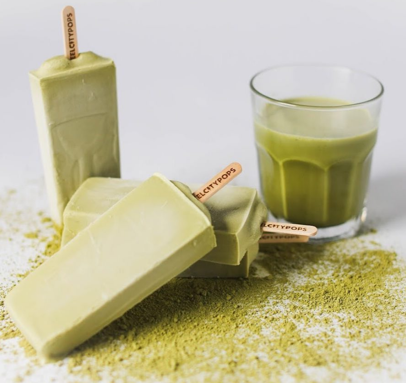 Get your daily dose of matcha with the help of Steel City. 