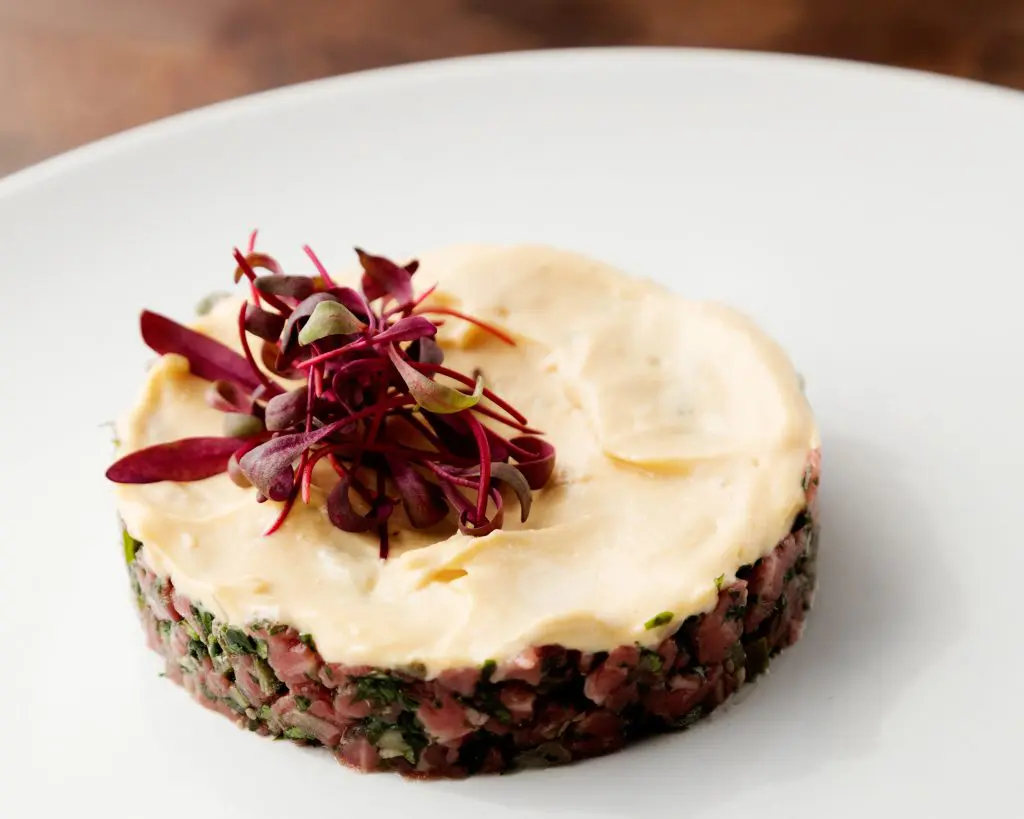 Nobie's Texas tartare