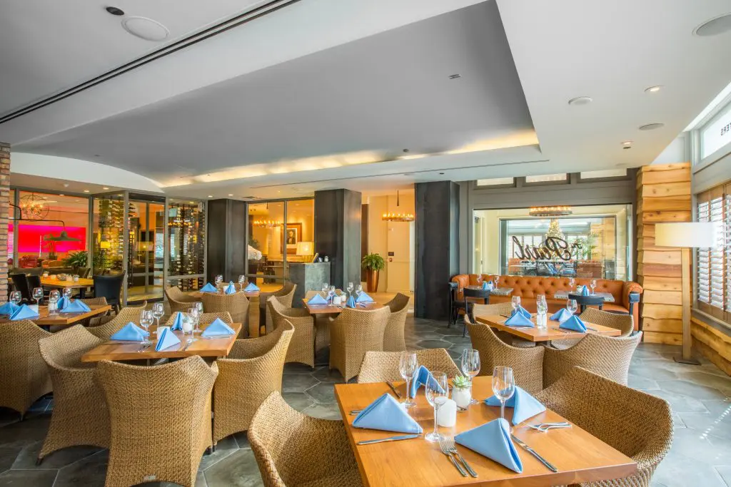 A peek inside The Pearl 