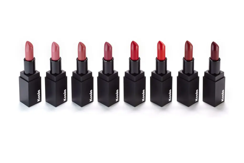 Kosas lipsticks