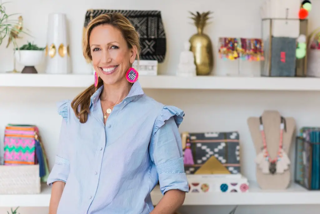 Paula Minnis, founder of Dallas-based Gaia For Women (Photo by Valerie Darling)