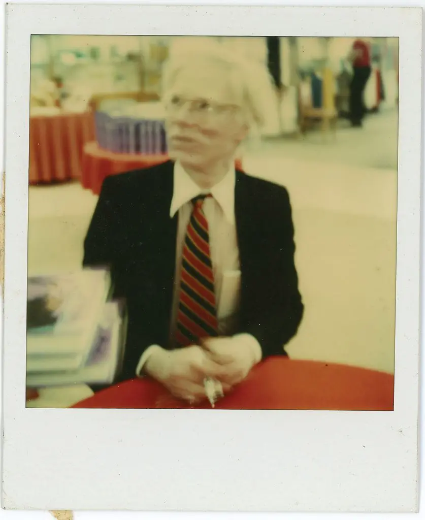 Suzanne Paul's "Andy Warhol," circa 1980s