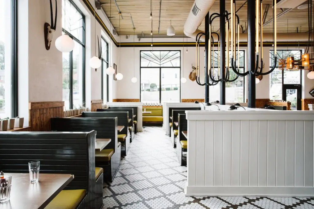 Inside Superica Buckhead, Atlanta 