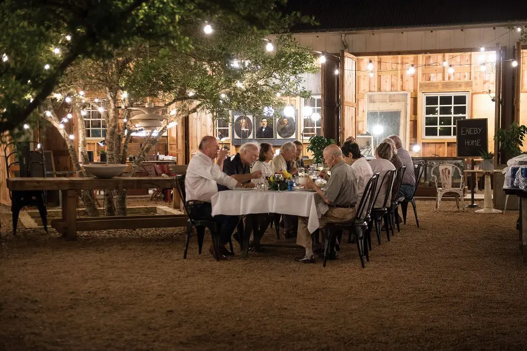 Pop-up dinners at The Compound (Photo Natalie Lacy Lange)
