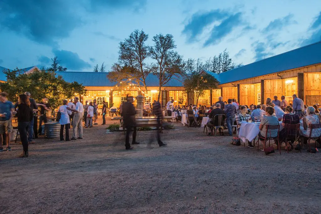 Pop-up dinners at The Compound (Photo Natalie Lacy Lange)