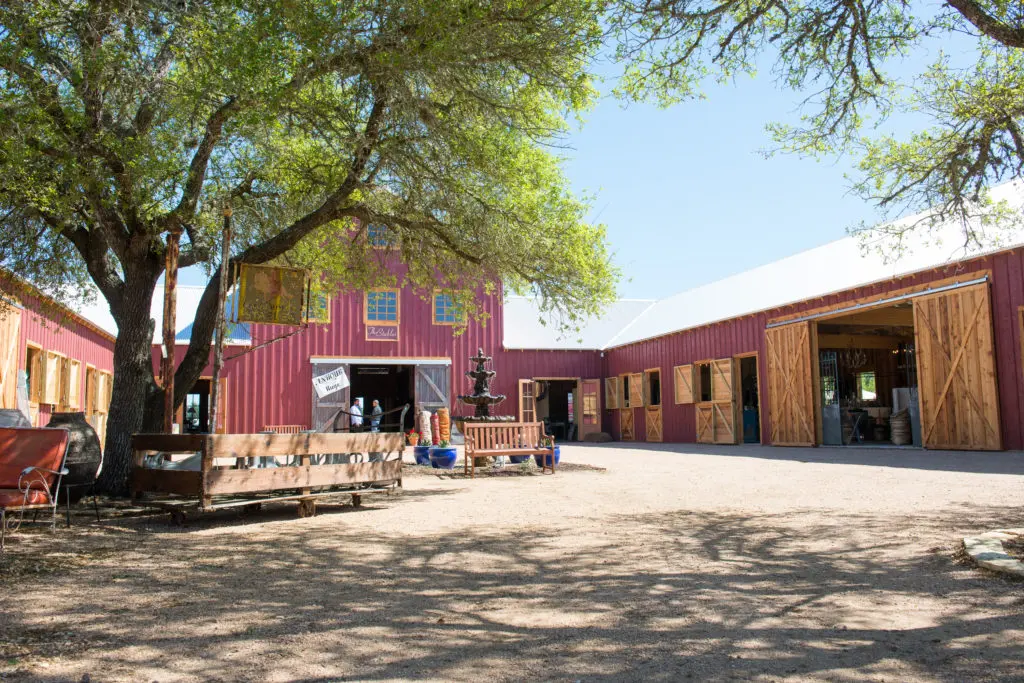 The Stables at The Compound (photo by Natalie Lacy Lange)