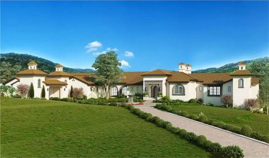 Tom Herman's new Austin mansion is a tucked away stunner.