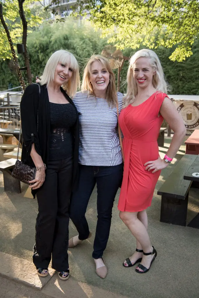 Cindy Lefferts, Deirdre Robinson, Rosa Langley