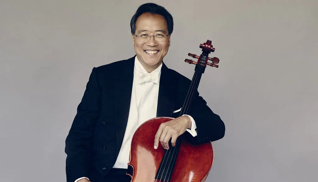 Yo-Yo Ma is a music legend.