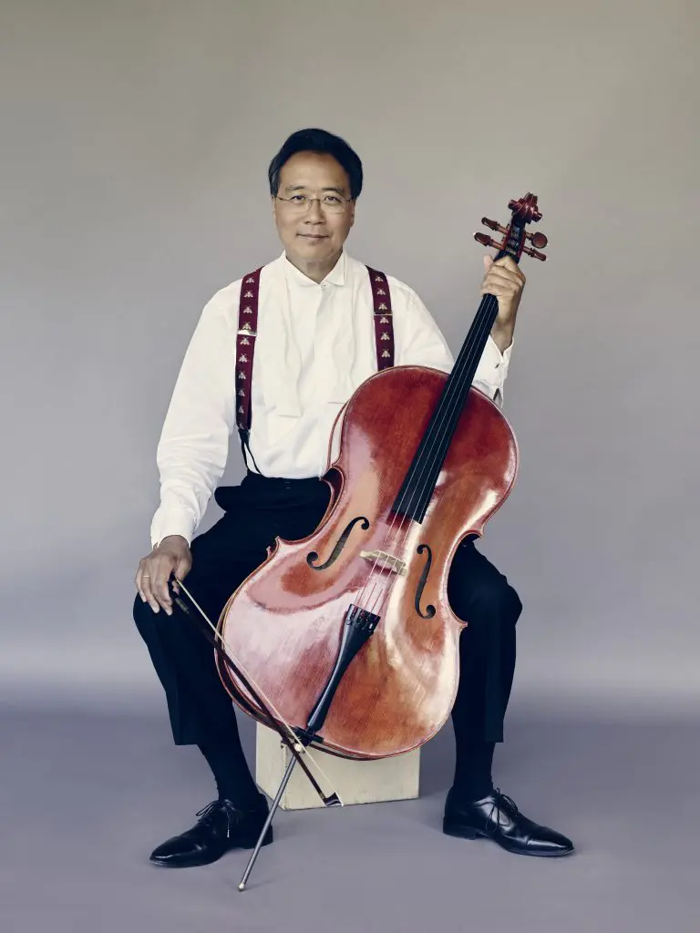 Yo-Yo Ma will perform at this year's Dallas Symphony Orchestra Gala. 