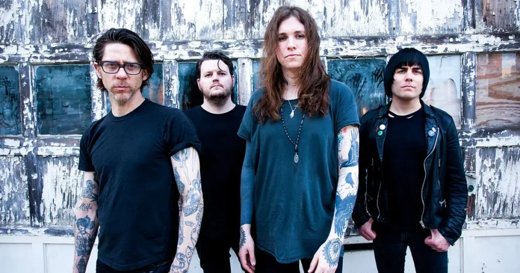 Against Me! hit White Oak Music Hall's downstairs stage Sunday.