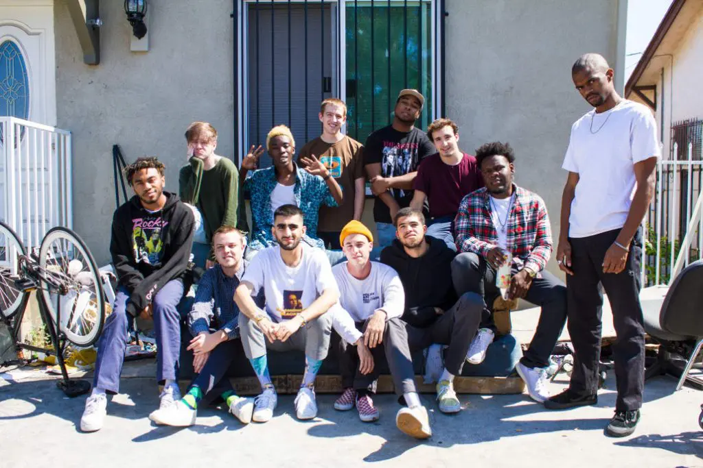 Brockhampton perform Monday at Revention Music Center.