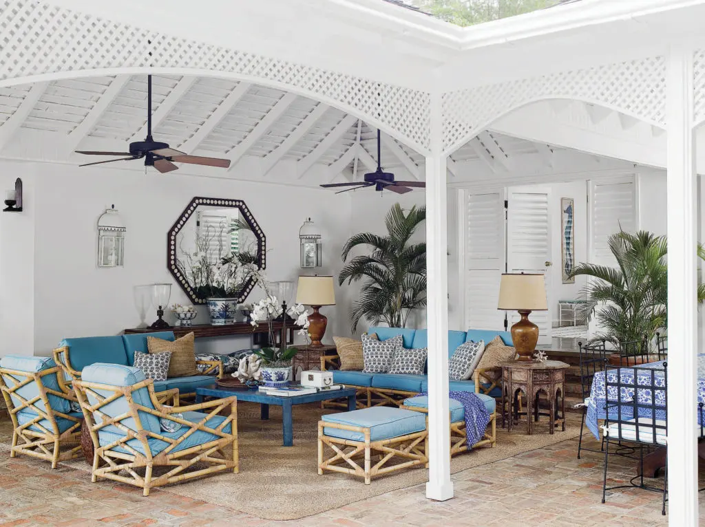 A room designed by Meg Braff