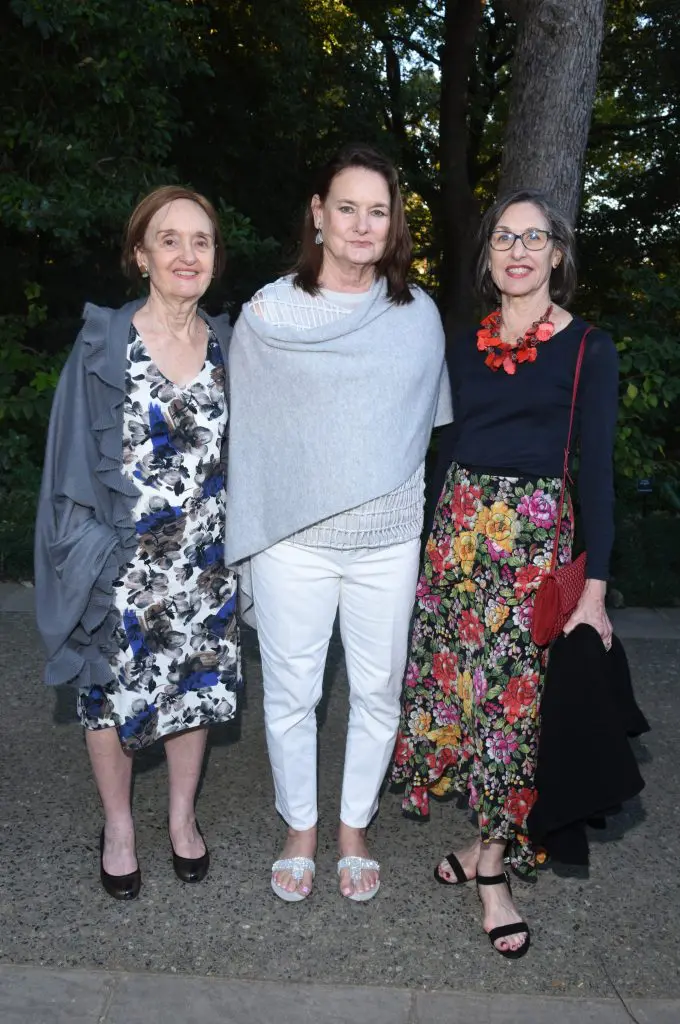 Betty Regard, Suzanne Bartolucci, Peggy Dear
