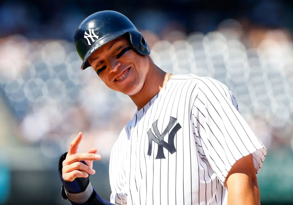 Aaron Judge is sucker punching the Houston Astros, proving he's actually thinking at the plate.