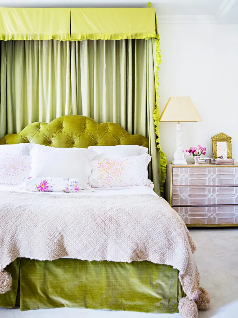A room designed by Amanda Nisbet