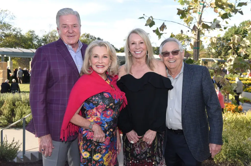 Denny & Connie Carreker, Pat & Charles McEvoy