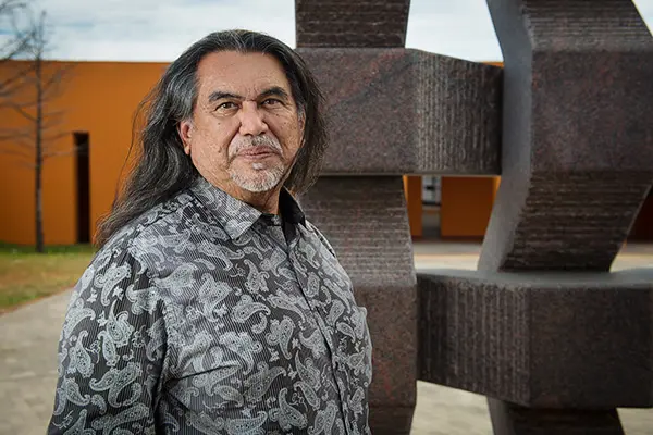 Jesús Moroles (Photo courtesy UNT)