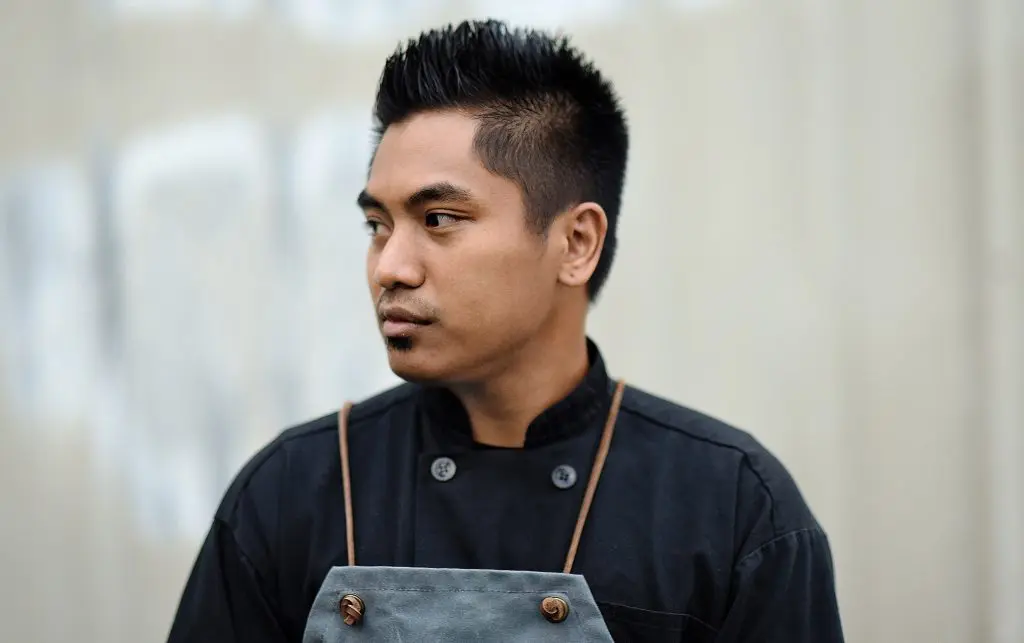 Vuthy Srey is part of a powerhouse Seaside Poke restaurant team.
