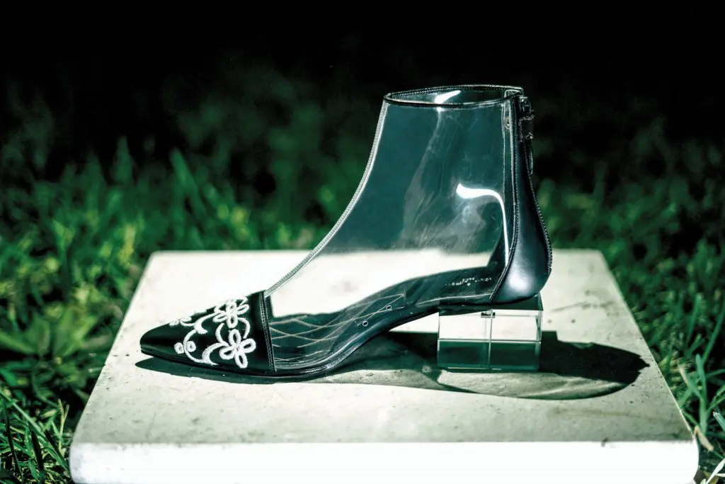 Louis Vuitton prototype shoes,
Palm Springs 2016 resort show (Photo Jay Tovar)