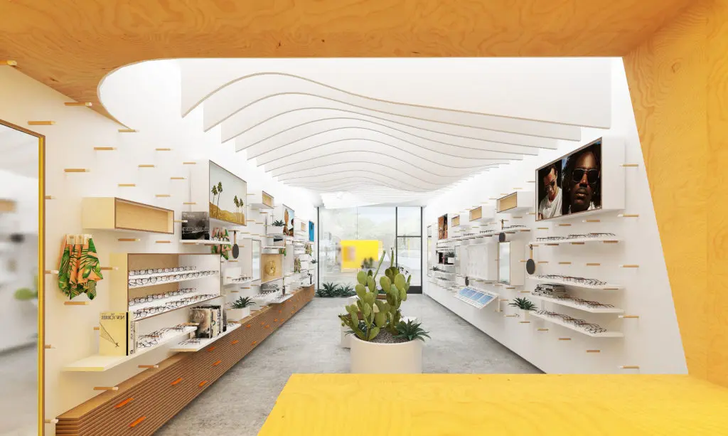 Garrett Leight opens his Dallas boutique this month.