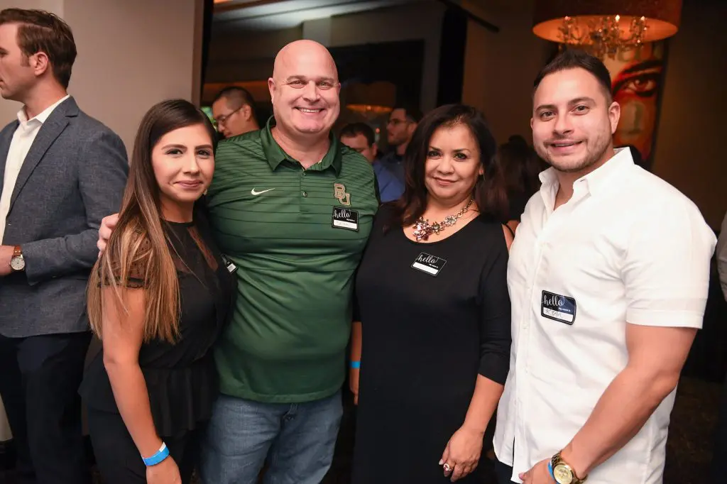 Young Houstonians for Houston Children's Charity Fall Mixer at Hotel Zaza