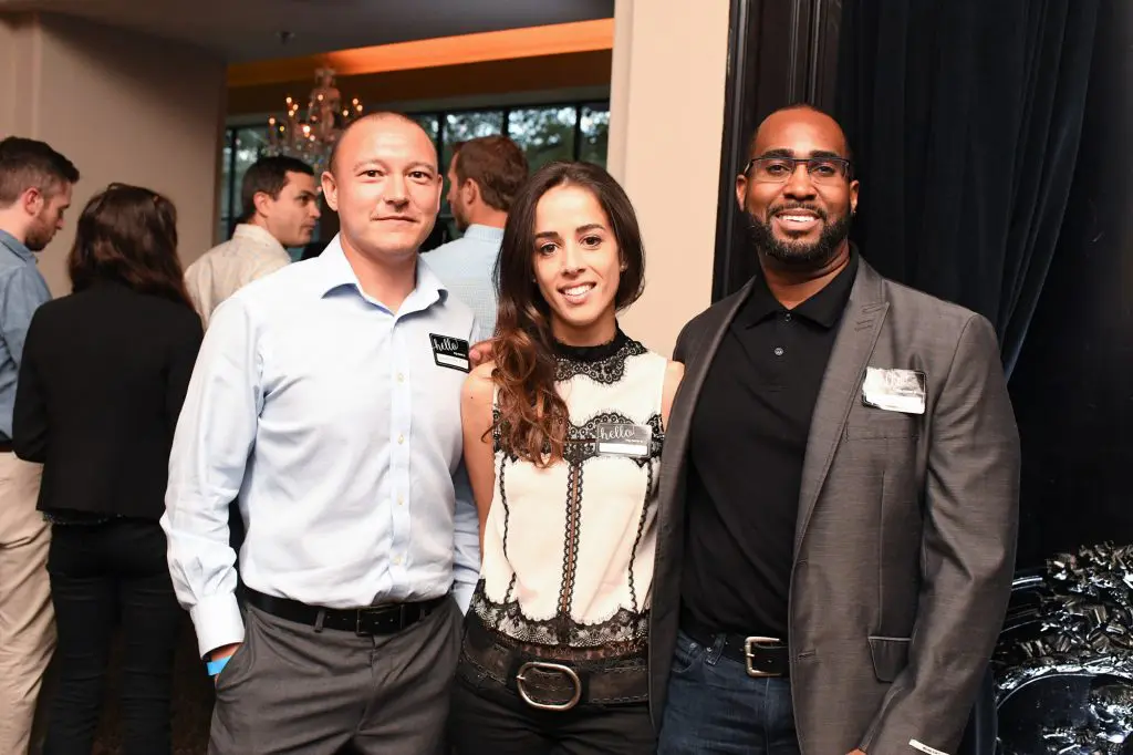 Young Houstonians for Houston Children's Charity Fall Mixer at Hotel Zaza