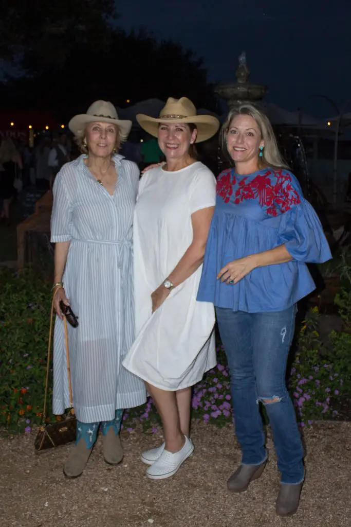 Beverly Jacomini, Cinda Palacios, Michelle Billette