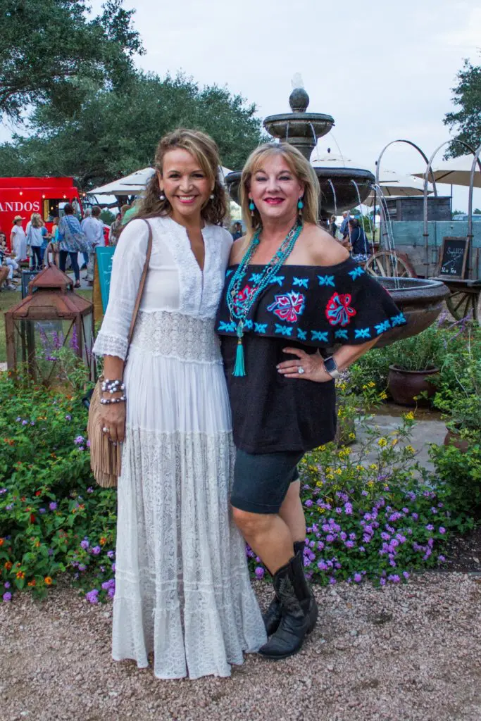 Clemencia Larimore, Wendy Wilkins Burks