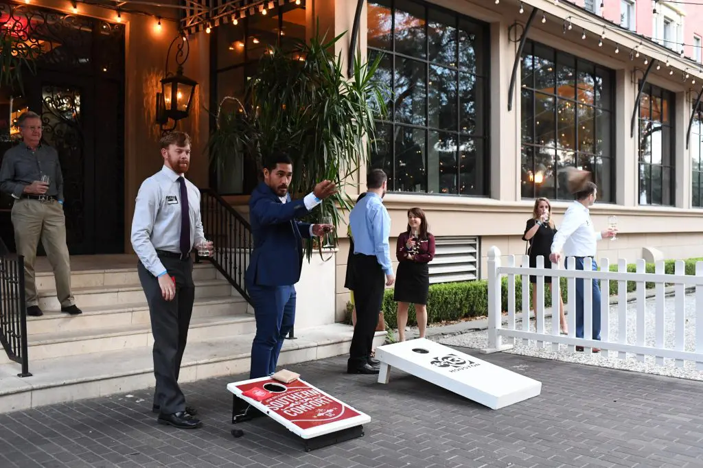 Young Houstonians for Houston Children's Charity Fall Mixer at Hotel Zaza