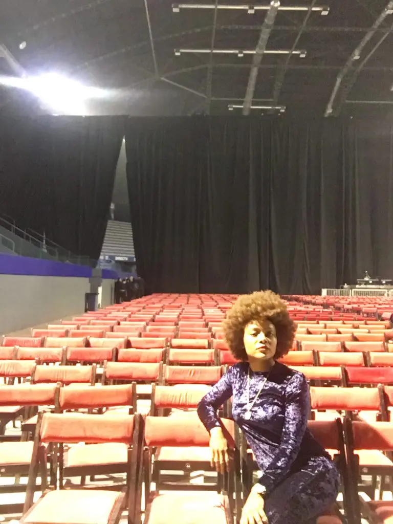 The calm before the storm.