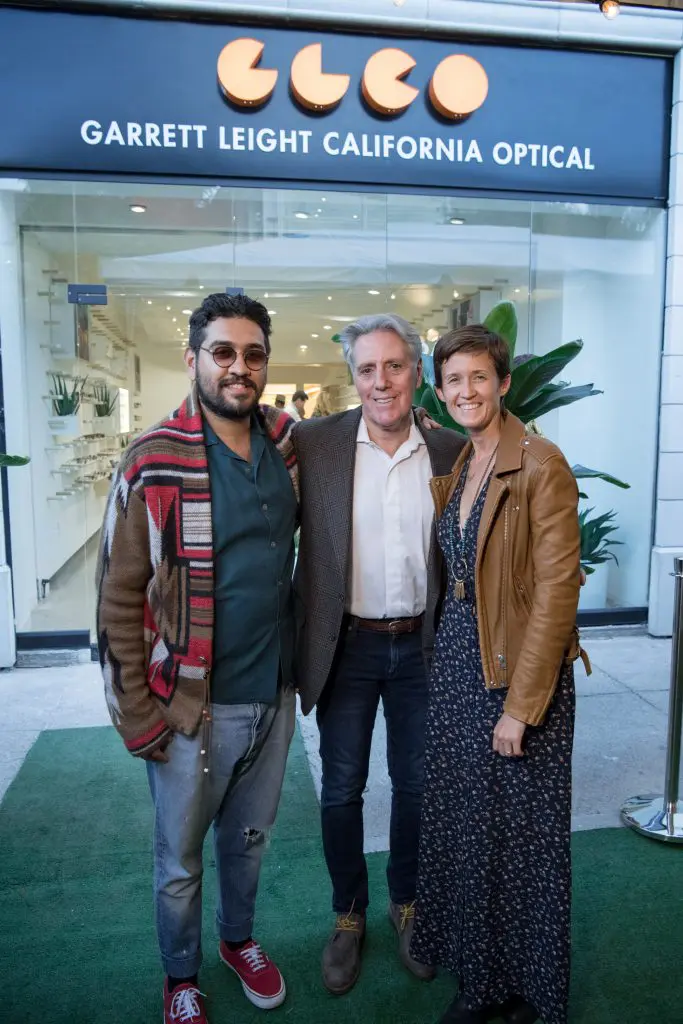 Garrett Leight, Bruce Lettel, Jen Patton