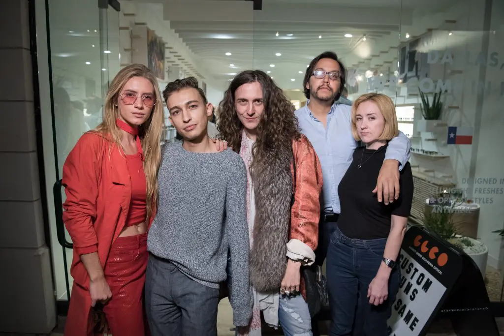 Hannah Hammond, Carlos Hernadoz, Fred Holston, Christopher Mosley, Krissy Bodge